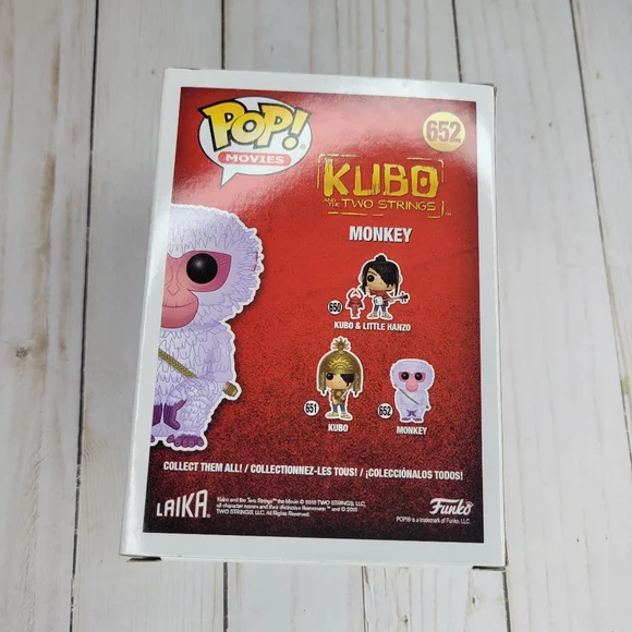 Funko Pop Monkey Vinyl Figure 652 - Picture 4 of 7